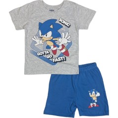Camiseta + conjunto Sonic corto -New discount.com