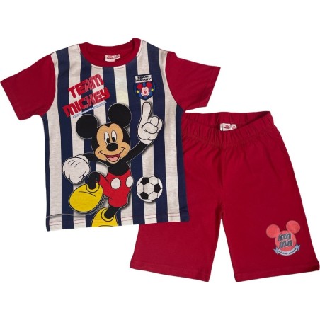 Camiseta + conjunto Mickey Disney corto