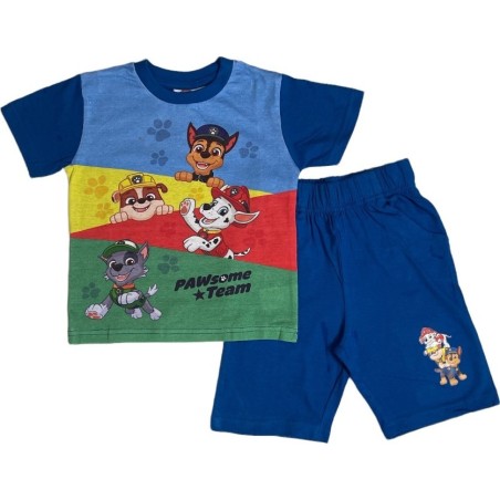 Ensemble T-shirt + Short Pat patrouille - New discount.com