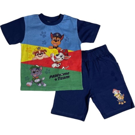 Ensemble T-shirt + Short Pat patrouille