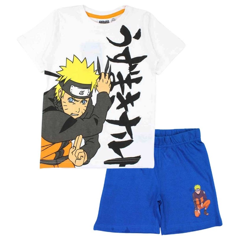 Camiseta + conjunto Naruto corto -New discount.com