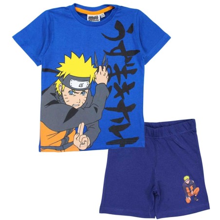 Camiseta + conjunto Naruto corto