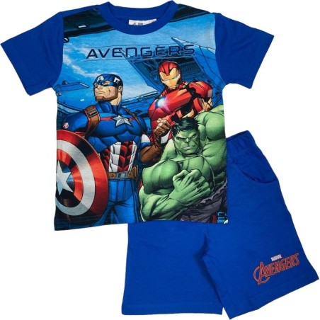 Camiseta + conjunto Avengers -New discount.com
