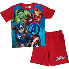 Ensemble T-shirt avec Short Avengers Marvel - New discount.com