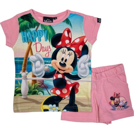 Minnie Short Pijama