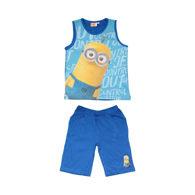 Camiseta sin mangas + Minions cortos -New discount.com