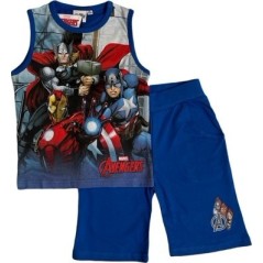 Ensemble T-shirt avec Short Avengers Marvel - New discount.com