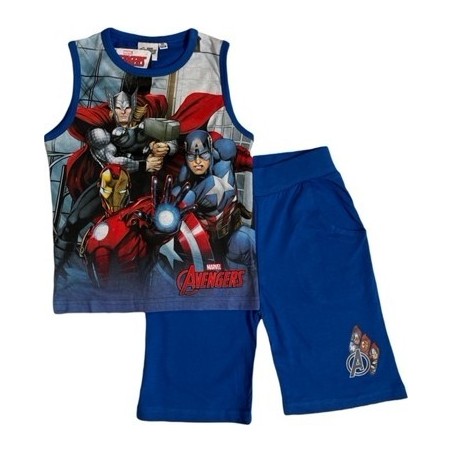 Imposta T-camicia Avengers Marvel - New discount.com