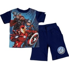 Ensemble T-shirt avec Short Avengers Marvel - New discount.com