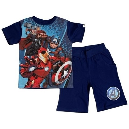 Camiseta + conjunto Avengers