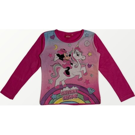 T-shirt a maniche lunghe Minnie Disney - New discount.com
