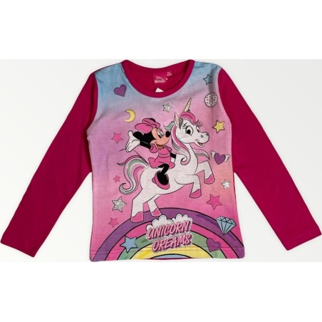 T-shirt a maniche lunghe Minnie Disney