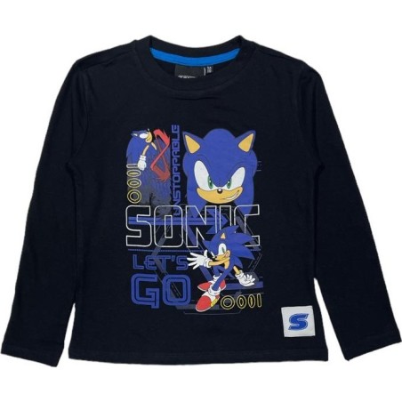Camiseta de manga larga Sonic -New discount.com