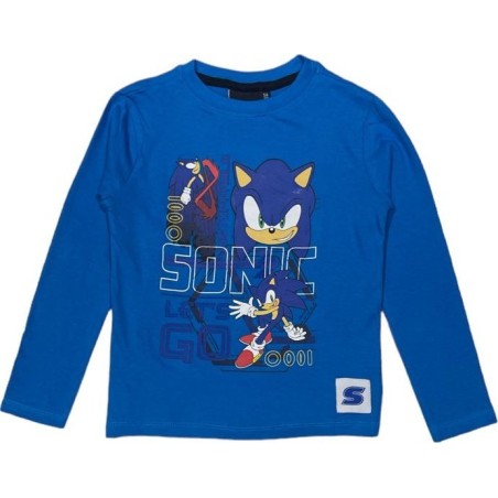 Camiseta de manga larga Sonic