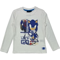 T-shirt a maniche lunghe Sonic - New discount.com