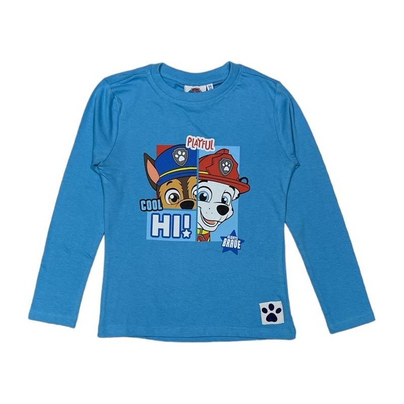 T-shirt a maniche lunghe Paw Patrol - New discount.com