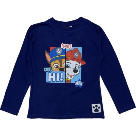 T-shirt a maniche lunghe Paw Patrol