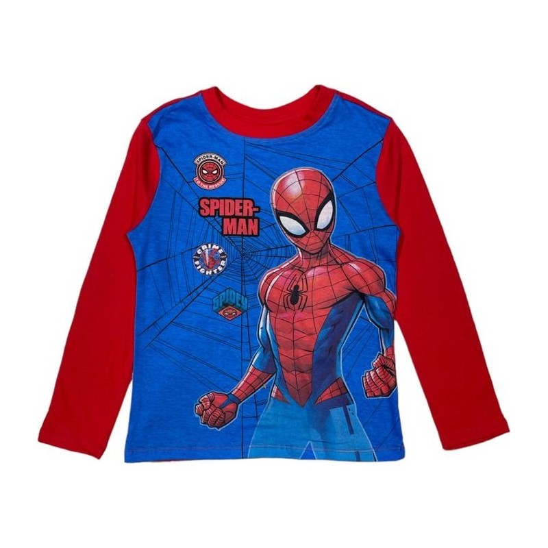 Camiseta de manga larga Spiderman marvel -New discount.com