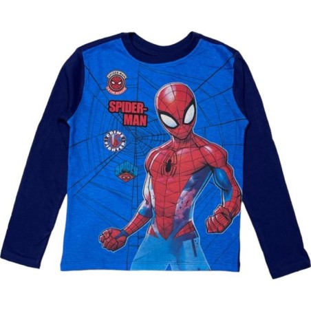 T-shirt a maniche lunghe Spiderman marvel