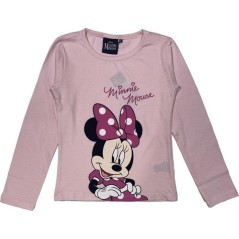 T-shirt Minnie Disney manches Longues - New discount.com