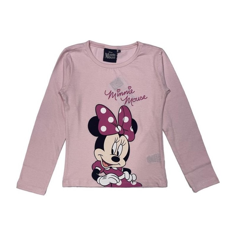 T-shirt Minnie Disney manches Longues - New discount.com
