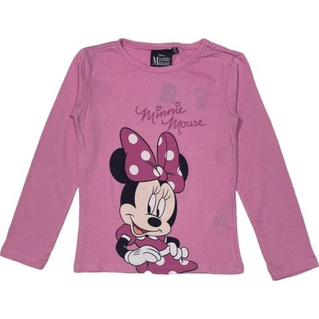 T-shirt  Minnie Disney manches Longues