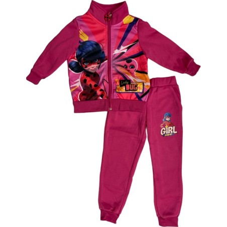 Ensemble Jogging Miraculous - LadyBug - New discount.com