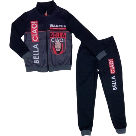 Ensemble Jogging Bella Ciao