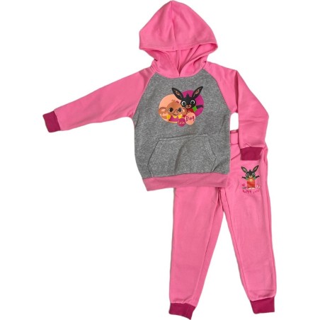 Ensemble Jogging Bing en rose - New discount.com