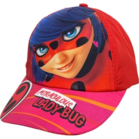 Casquette Miraculous -Ladybug