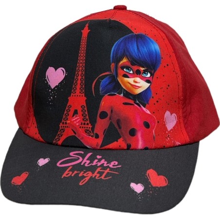 Casquette Miraculous -Ladybug