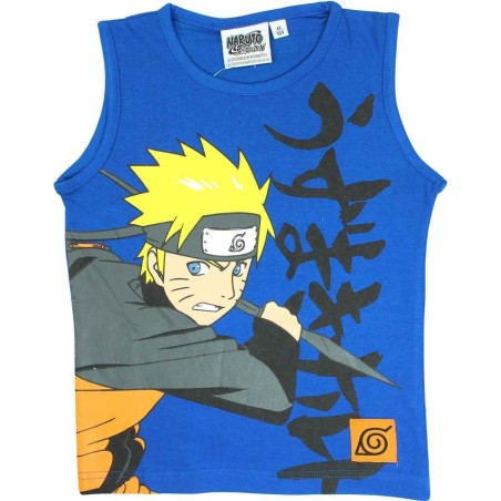 Camiseta sin manga Naruto -New discount.com