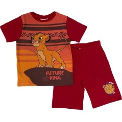 Camiseta + conjunto The Lion King Disney corto -New discount.com