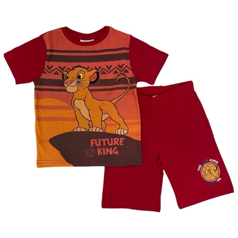 Set T-Shirt and Shorts The Lion King Disney, New discount.com, Nouv...