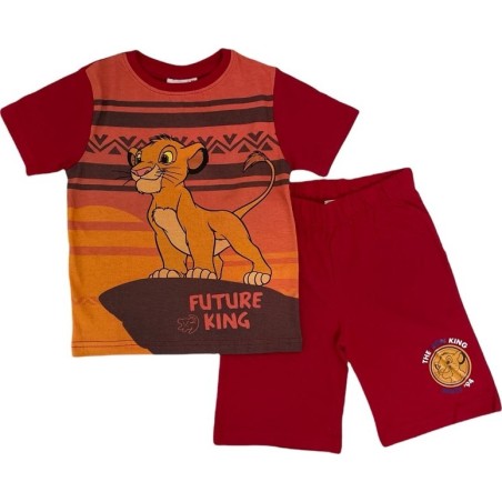 Camiseta + conjunto The Lion King Disney corto -New discount.com