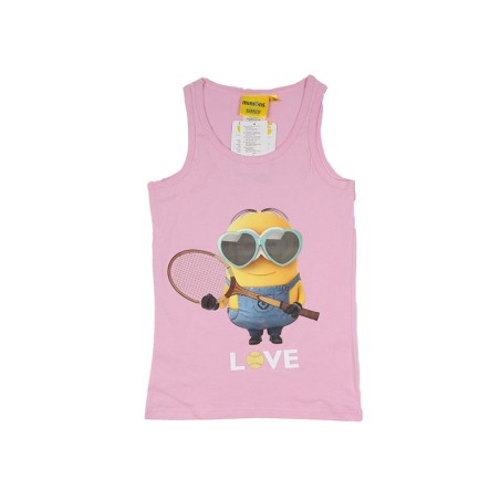 Camiseta de tirantes Girl Minions -New discount.com