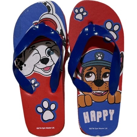 Chanclas Playa Paw Patrol