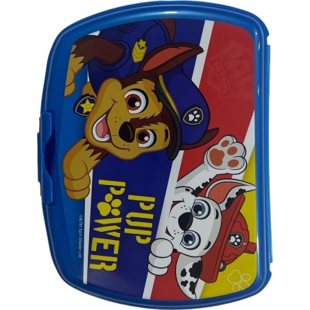 Caja de almuerzo Paw Patrol   Pvc