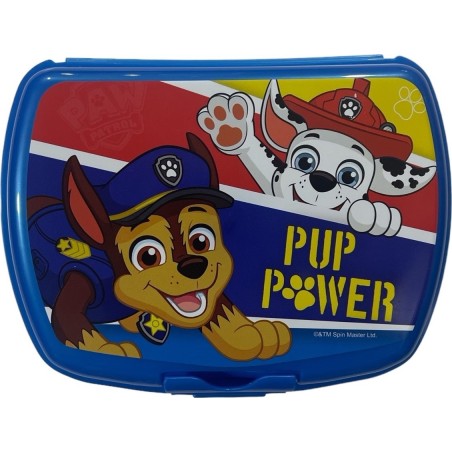 Caja de almuerzo Paw Patrol  Pvc -New discount.com
