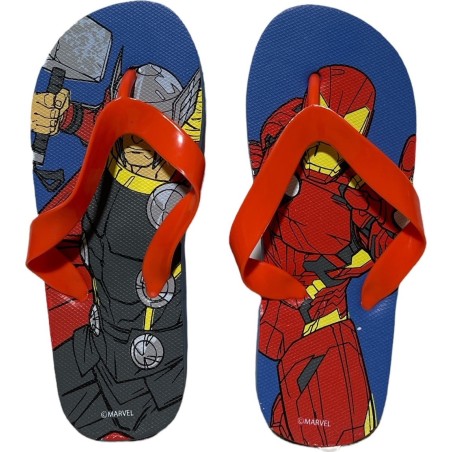 Chanclas Playa Avengers Marvel -New discount.com