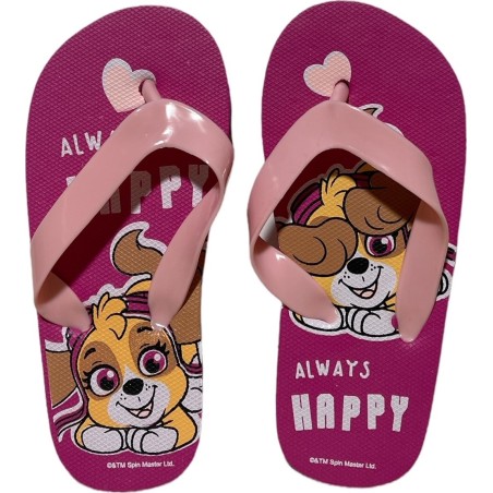Chanclas Playa Paw Patrol