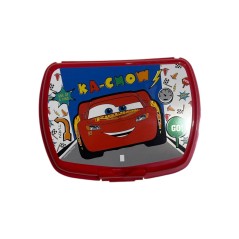 Boîte à goûter Cars Disney en Pvc - New discount.com