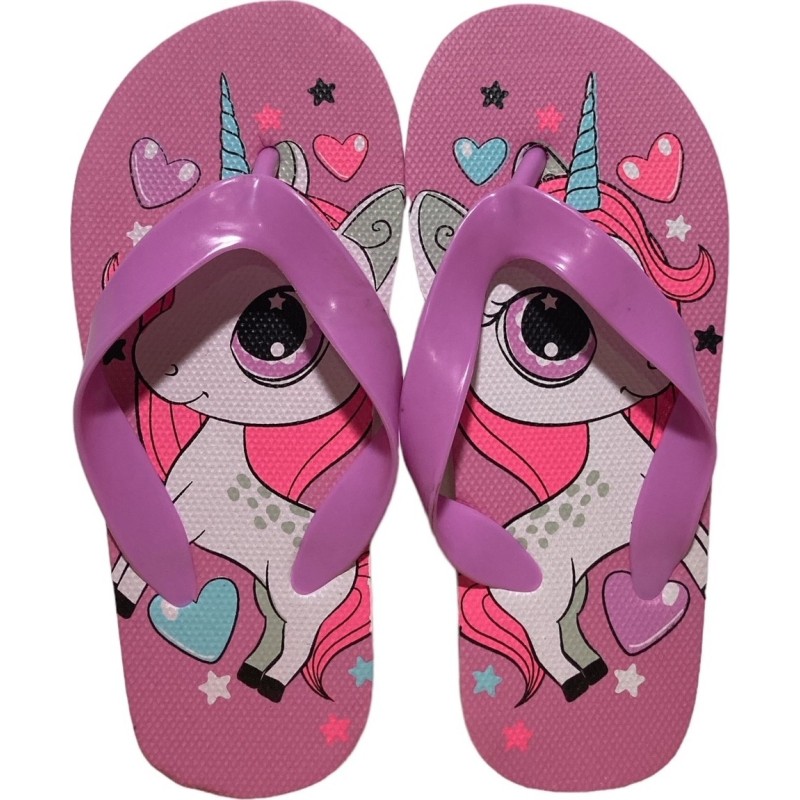 Chanclas Playa Unicornio -New discount.com