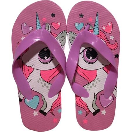 Chanclas Playa Unicornio -New discount.com