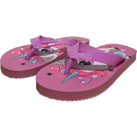 Unicorn Flip Flops