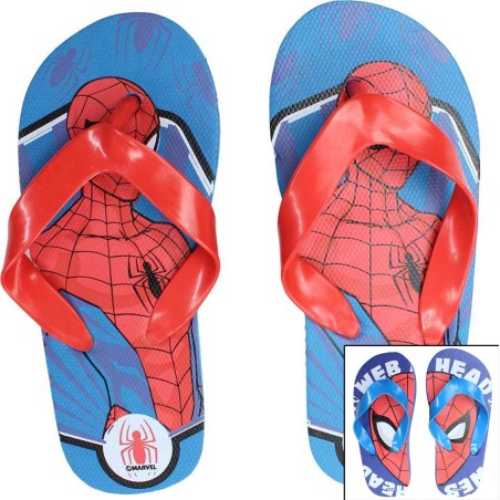 Spiderman Marvel Badeschlappen - New discount.com
