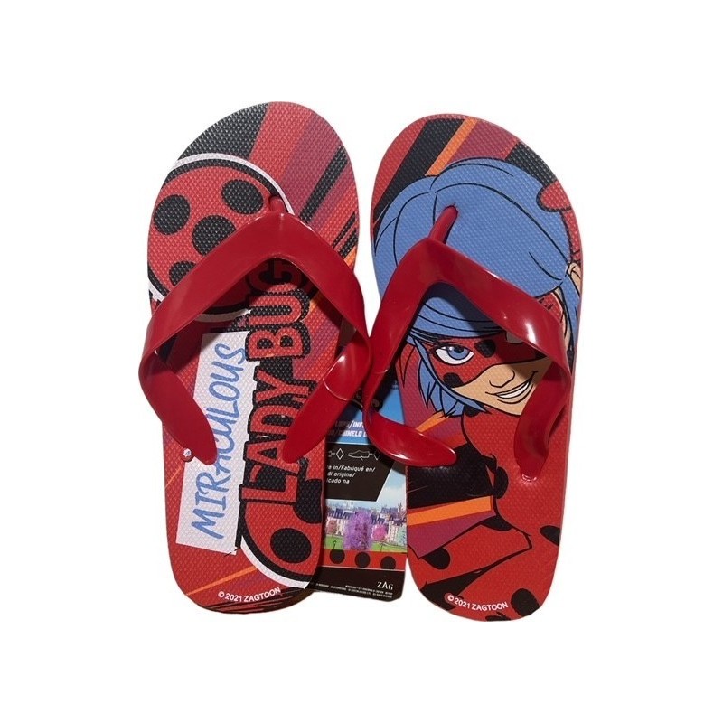 Ladybug Badeschlappen - New discount.com