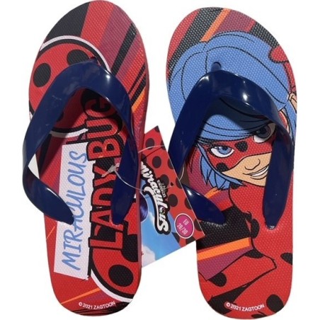 Ladybug Badeschlappen