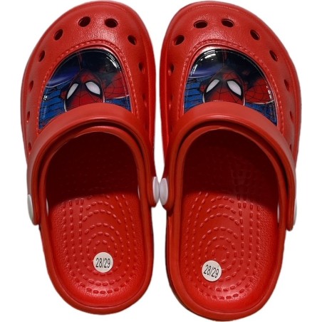 Zuecos clogs Spiderman Marvel