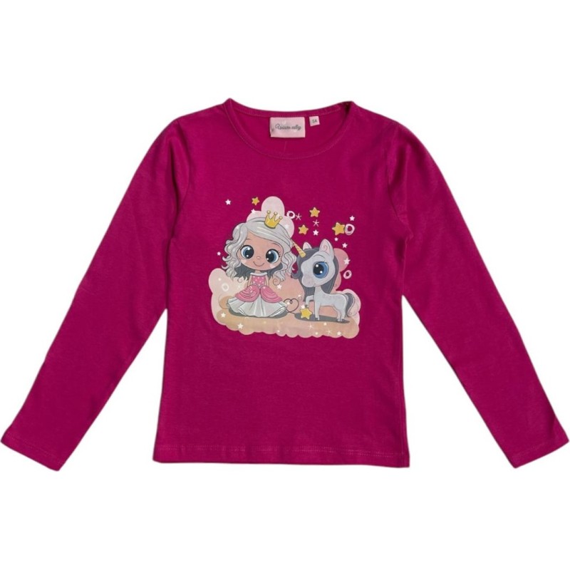 T-shirt a maniche lunghe Unicorn - New discount.com